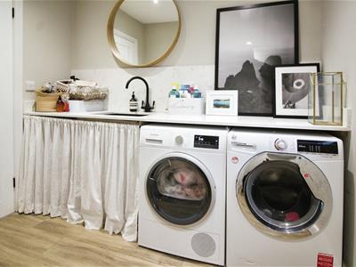 Guest W.C/ Utility Room